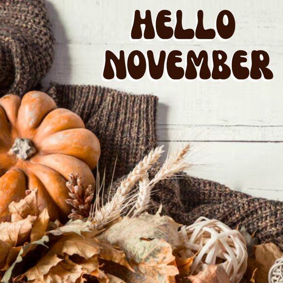 ๐ Happy November Shopping! ๐ - Picture 1 of 1